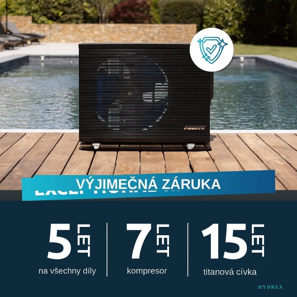 Výjimečná záruka 5 / 7 / 15 let
