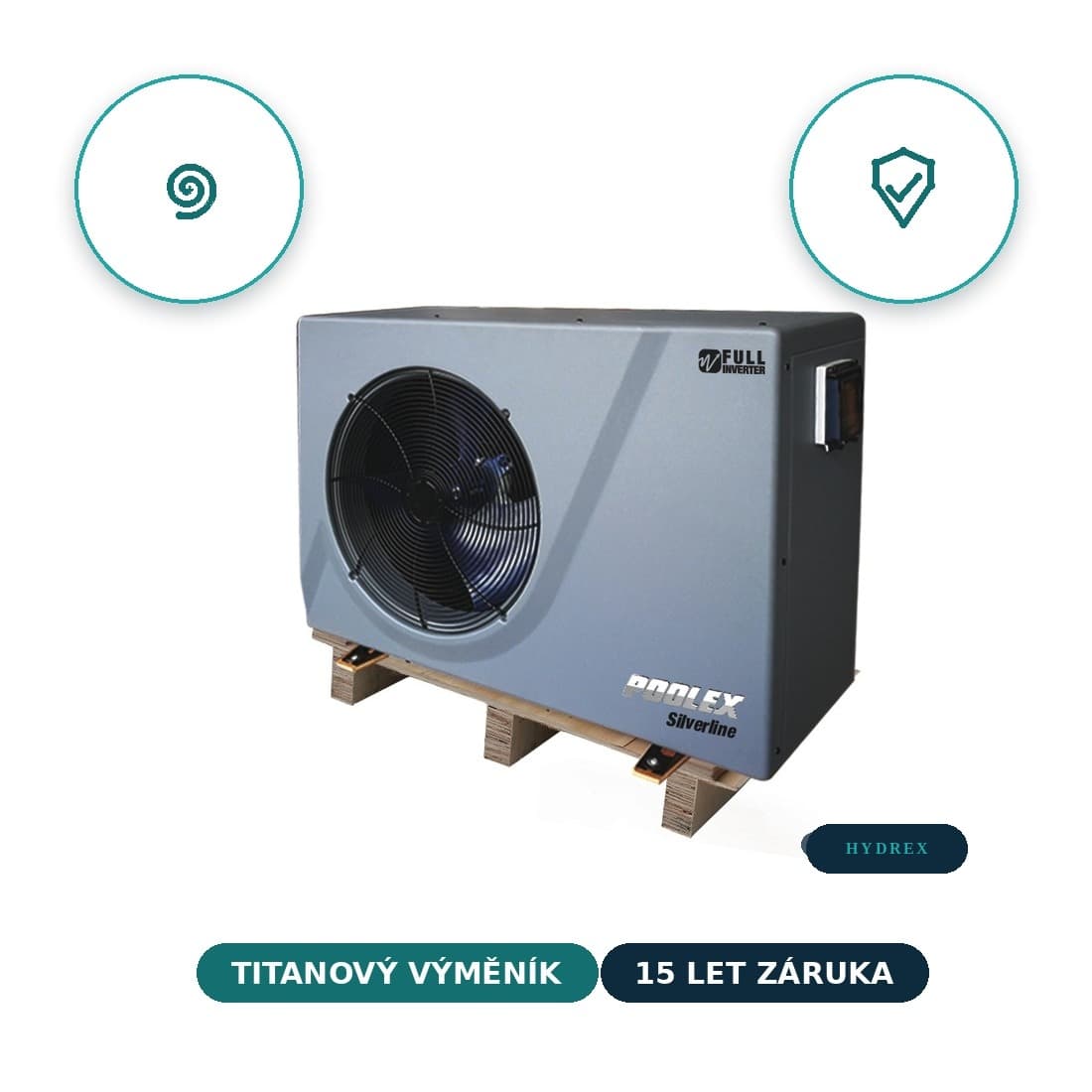 Twisted Tech titanový výměník s dlouhou zárukou