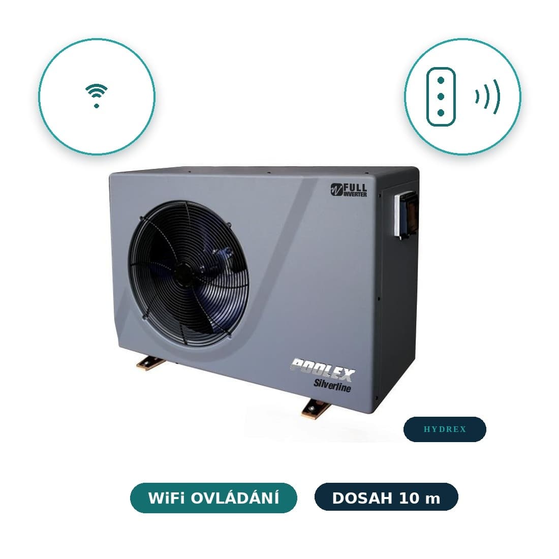 WiFi a dálkové LED ovládání do 10 metrů
