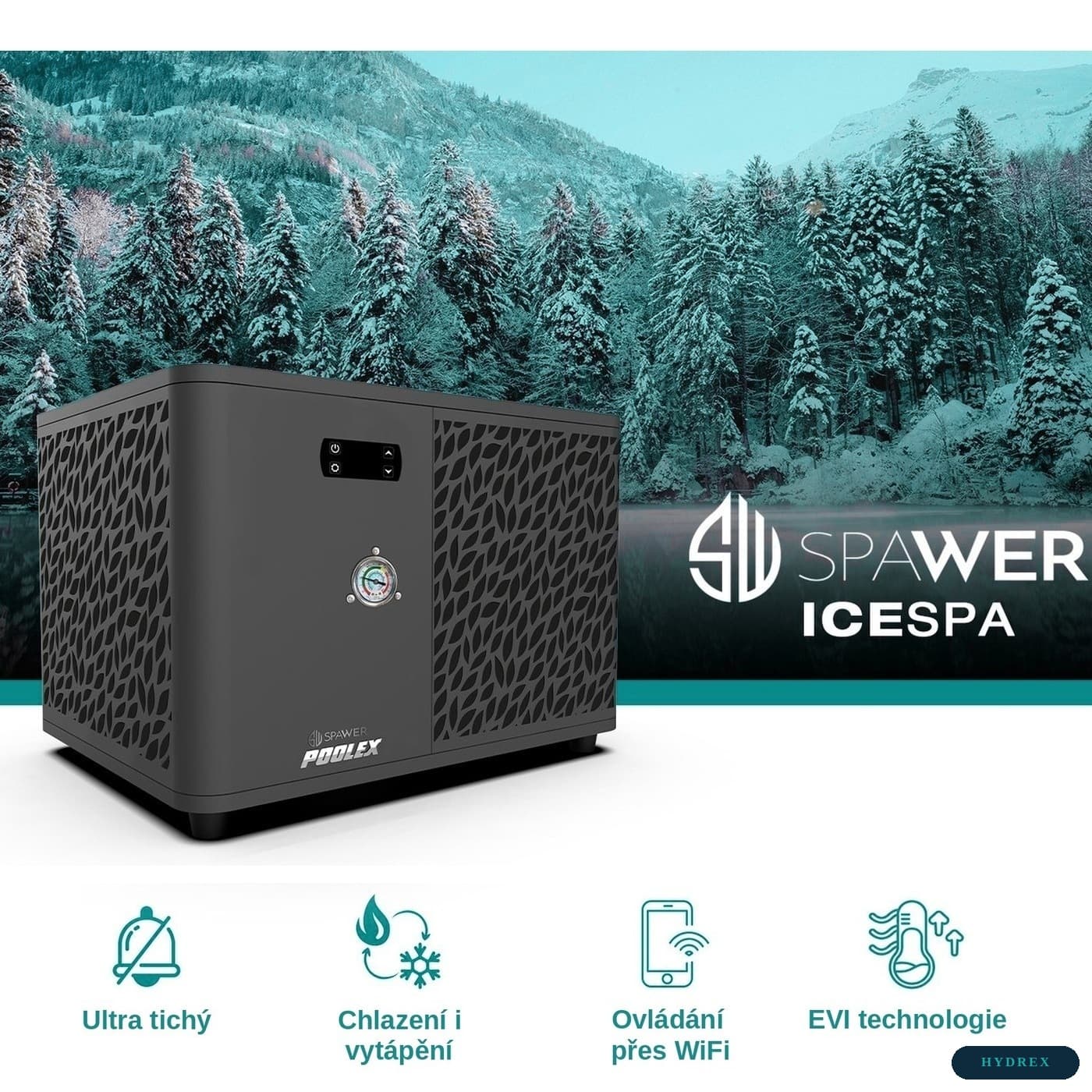 Spawer ICE SPA 7kW