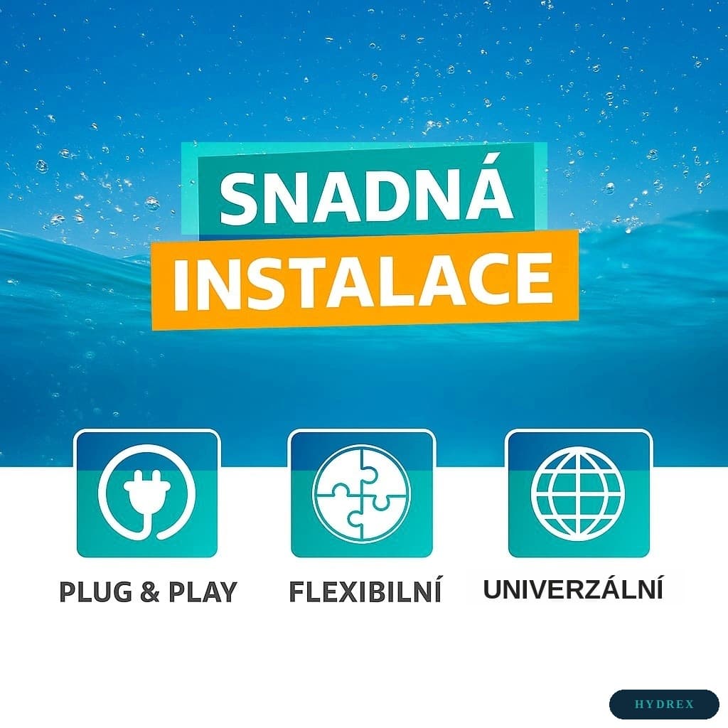 Snadná instalace systémem Plug & Play
