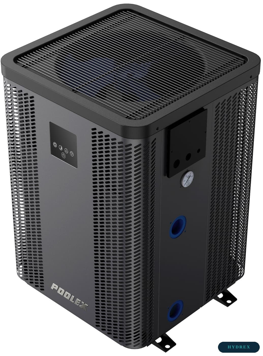 Patentovaná vertikální ventilace šetří místo u bazénu